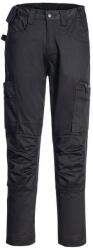 Portwest M 33 sokzsebes derekas nadrág fekete Eco Stretch Trade WX2 CD881 (CD881BKR33)