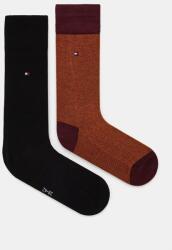 Tommy Hilfiger zokni 2 db férfi - fekete 39/42