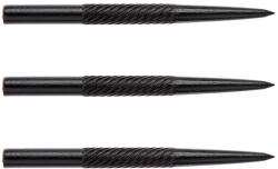 Winmau Darthegy STEEL Winmau spirál fekete 3db/csomag