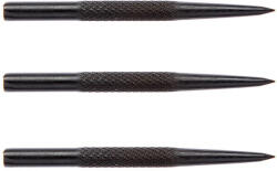 Winmau Darthegy STEEL Winmau recézett fekete 3db/csomag