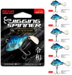 REIVA Jigging Spinner 10g (4343-410) - marlin