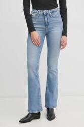 Calvin Klein Jeans farmer női, magas derekú, J20J224995 - kék 27/32