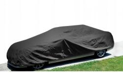 CARPASSION Fiat Idea autótakaró ponyva Classic M-méret 385x150x137 cm, fekete