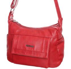 Hernan Bag's Collection bordó női táska (1842# RED)