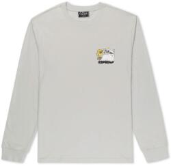 Ripndip No Music No Life hosszú ujjú póló Sleeve Grey (RINMLXEFSGM)