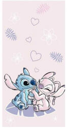  LILO és STITCH törölköző, Pink, 70x140 cm