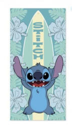  LILO és STITCH törölköző, Szörf, 70x140 cm