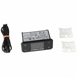 digitális termosztát (-30 - +70°c) dixell xr06cx-5n0c0 + sensor 2db - gastrobolt - 18 390 Ft