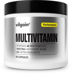 Vilgain Performance Multivitamin -⁠ multivitamină pentru sportivi, amestec patentat de 29 de tipuri de fructe și legume, complex de probiotice, absorbție ridicată - vilgain - 329,97 RON