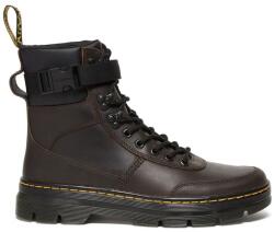 Dr. Martens bőr csizma Combs Tech Leather barna, női, enyhén téliesített, lapos talpú, DM27804201 - barna Női 40