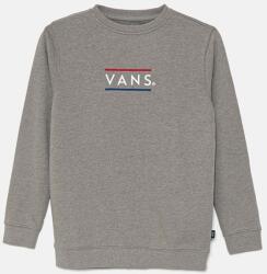 Vans gyerek felső BY Half Box Crew szürke, nyomott mintás, VN000JBP02F1 - szürke 165-173
