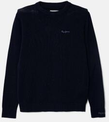 Pepe Jeans gyerek pamut pulóver TOTTENHAM CREW könnyű, PB701224 - kék 140