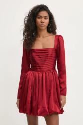 Abercrombie & Fitch ruha piros, mini, harang alakú, KI159-5085 - piros L