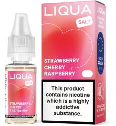 никотинови соли Liqua Salt 10ml Strawberry Cherry Raspberry 10мг