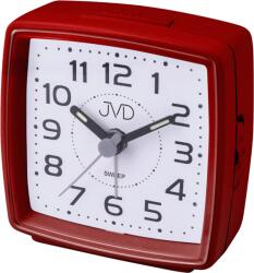 JVD Ceas cu alarmă analog JVD SRP28.2 cu funcționare lină