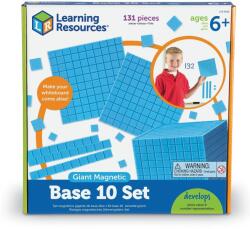 Learning Resources Set matematic magnetic - Modele in baza 10 (LER6366) - educlass