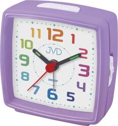 JVD Ceas alarmă analog JVD SRP2811.3 cu funcționare lină