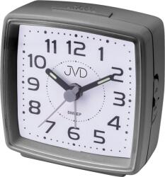 JVD Ceas cu alarmă analogic JVD SRP28.4 cu funcționare lină