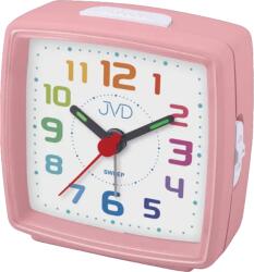 JVD Ceas cu alarmă analog JVD SRP2811.6 cu funcționare lină