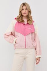 The Kooples rövid kabát női, átmeneti, oversize - többszínű XL