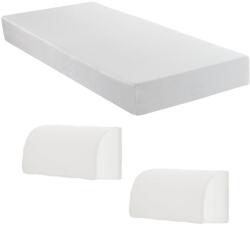 Erbesi Saltea 128x64x14 & Brate Soft Butoni & Soft Cristale 128 x 64 x 14 cm Saltea bebelusi