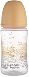 Canpol babies Biberon anti-colici EasyStart Mountains 240 ml bej (35-243_BEI)