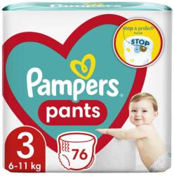 Pampers Pants Scutece pentru chiloți mărimea 3 (76 scutece) 6-11 kg (81770168)