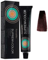  Vopsea de par permanenta Farmavita Suprema Color 4.5, Mahogany Brown, 60 ml
