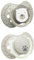 LOVI Silicon Dynamic Buddy Bear 6-18m 2 buc (22-865)