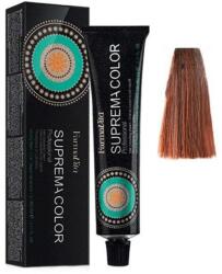  Vopsea de par permanenta Farmavita Suprema Color 7.4, Copper Blonde, 60 ml