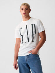 GAP Тениска с логото на GAP GAP | Byal | МЪЖЕ | XS - zoot - 40,97 лв