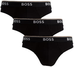 HUGO BOSS Slipuri pentru bărbați Negre 3Pachet 50475273-001 (50475273-001)