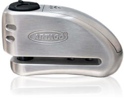 Artago Blocaj Frână de Disc Motocicletă cu Alarmă Culoare Argintie PROS01740 (PROS01740)