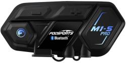 FODSPORTS M1-S Pro motorkerékpár intercom fekete (M1-S Pro)