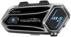 FODSPORTS M1-S Air motorkerékpár intercom szürke (M1-S Air)