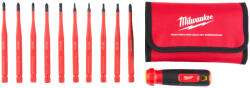 Milwaukee Vde 4 Az 1-ben Szigetelt Torx Multi-bit Szett + Csavarhúzó 4932493658 (4932493658)