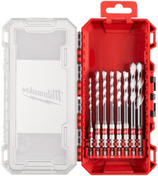Milwaukee Többfunkciós Fúrószár 1/4" Hex Befogással Uk 1. Klt 8 Részes 4932493872 (4932493872)