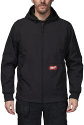 Milwaukee Freeflex Softshell Kapucnis Dzseki Fekete 3xl 4932498276 (4932498276)