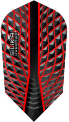 Winmau Dart toll Harrows Silika piros, keskeny Slim 100 mikron