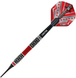 Winmau Dart szett soft Winmau Joe Cullen Rockstar RS 1.0, 20g, 90% wolfram