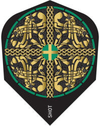 Puma Dart Products Ltd Darts toll Shot Celt Cernunnos No6, fekete-zöld