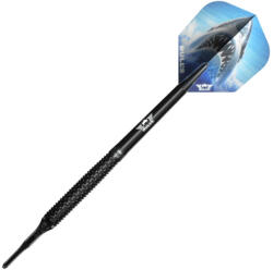 Embassy Benelux B. V. Bulls and Shot Darts szett soft Bull's Shark Pro Black 20g, 90% wolfrám