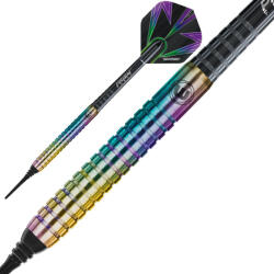 Winmau Dart szett soft Winmau Foxfire Urban 20g, 80% wolfram