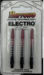  Dart szár hosszú Harrrows Electro, piros 47mm