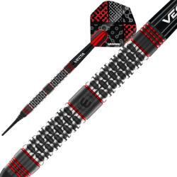 Target Dart szett Winmau soft Cypher 18g, 90% wolfram