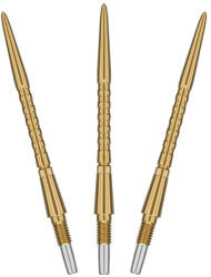 Target Darts Darts fémhegy TARGET SP Swiss Storm Surge arany, 35mm