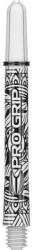 Target Darts Dart szár rövid Target Pro Grip Ink, fehér 34mm - 9 darabos csomag (készlet erejéig)
