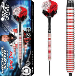 Puma Dart Products Ltd Darts szett Shot steel, Michael Smith Game Day 22g, 90% wolfram