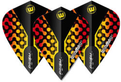Winmau Dart toll Winmau Prism Zeta kite, sárga és piros