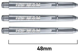 Red dragon darts Dart szár hosszú Red Dragon Gerwyn Price VRX, átlátszó 46mm (készlet erejéig! )